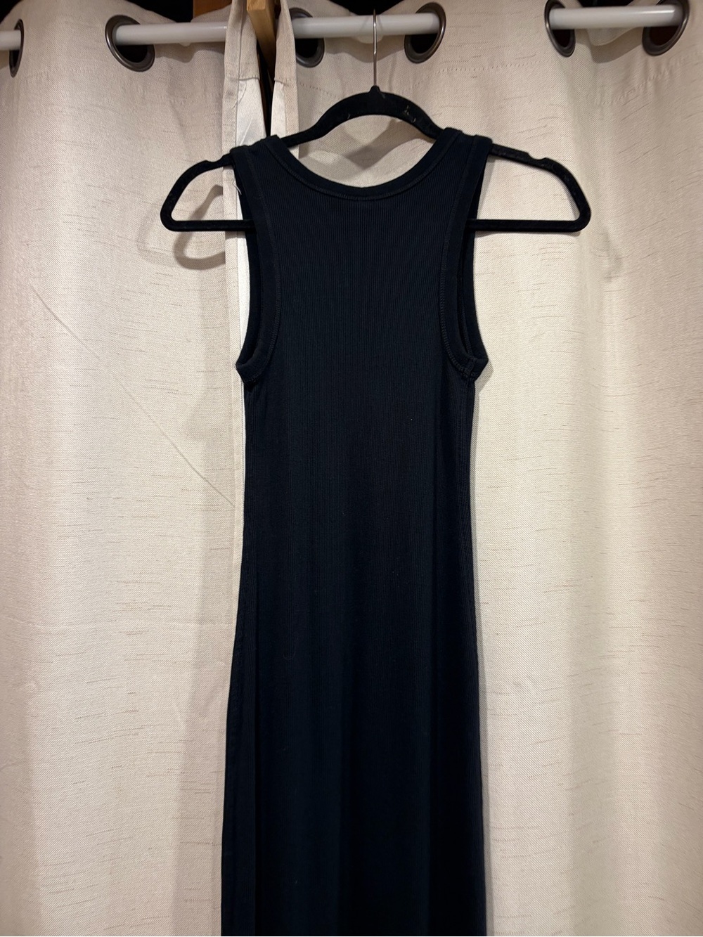Universal Thread Classic Black Tank Maxi Dress - Picture 6 of 9
